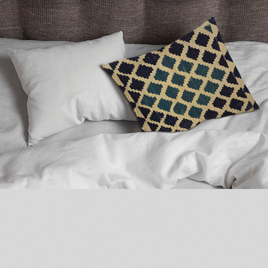 Kilim- Handwoven- Mongoose- Cushion -Cover